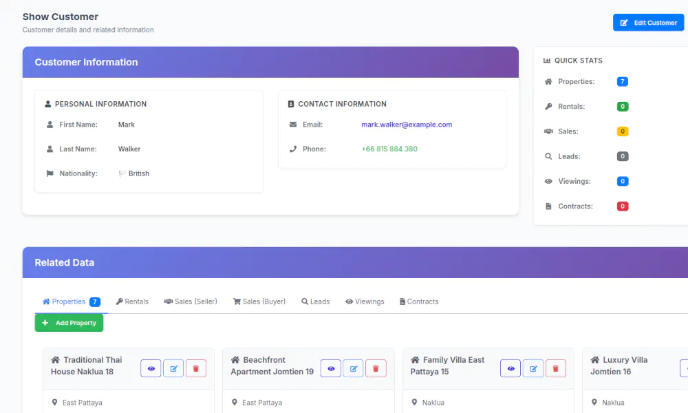 Customer Management System