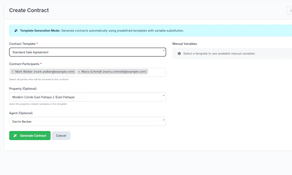 Full Contract Management